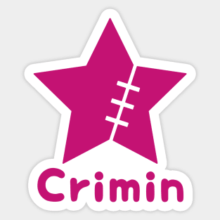 Crimin - One Piece Sticker